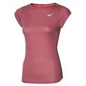Mizuno  DryAeroFlow Tee Renaissance Rose Női póló