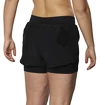 Mizuno  ER 2in1 Short Black Női rövidnadrág