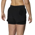 Mizuno  ER 2in1 Short Black  Női rövidnadrág