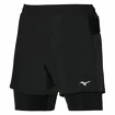 Mizuno  ER 5.5 2in1 Short Black  Férfirövidnadrág