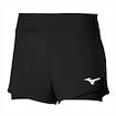 Mizuno  Flex Short Black  Női rövidnadrág