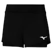 Mizuno  Flex Short W Black  Női rövidnadrág S