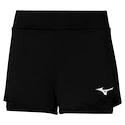 Mizuno  Flex Short W Black  Női rövidnadrág S