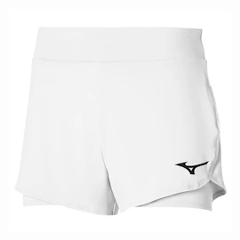 Mizuno Flex Short White Női rövidnadrág