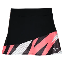Mizuno Flying Skirt Black/Neon Flame Női szoknya