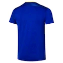 Mizuno  Frontier Shadow Graphic Tee M Bellwether Blue  Férfipóló