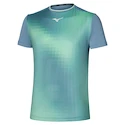 Mizuno  Frontier Shadow Graphic Tee M Citadel  Férfipóló