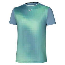 Mizuno Frontier Shadow Graphic Tee M Citadel Férfipóló