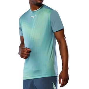 Mizuno  Frontier Shadow Graphic Tee M Citadel  Férfipóló
