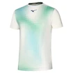 Mizuno  Frontier Shadow Graphic Tee M White  Férfipóló