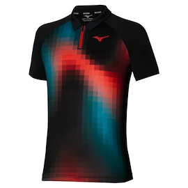 Mizuno Frontier Shadow Polo M Black Férfipóló