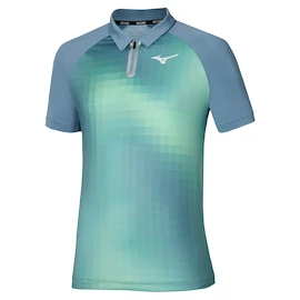 Mizuno Frontier Shadow Polo M Citadel Férfipóló