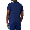 Mizuno  Frontier Shadow Tee M Bellwether Blue  Férfipóló