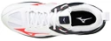 Mizuno  Ghost Shadow White/Ignition Red  Férfiteremcipő
