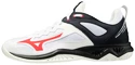 Mizuno  Ghost Shadow White/Ignition Red  Férfiteremcipő