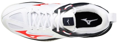 Mizuno  Ghost Shadow White/Ignition Red  Férfiteremcipő
