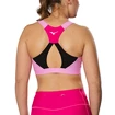 Mizuno  High Support Bra Pink Peacock Női melltartó