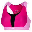 Mizuno  High Support Bra Pink Peacock  Női melltartó