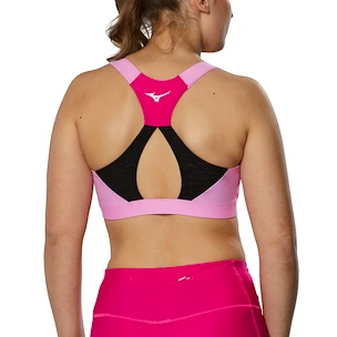 Mizuno  High Support Bra Pink Peacock Női melltartó S
