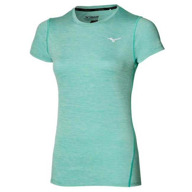 Mizuno Impulse Core Tee Dusty Turquoise női póló