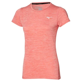 Mizuno Impulse Core Tee Tea Rose női póló