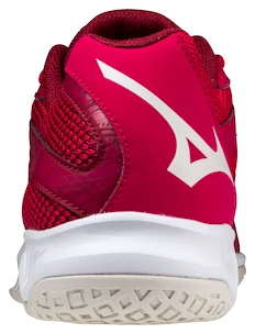 Mizuno  Lightning Star Z6 Junior Red White  Férfiteremcipő