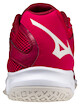 Mizuno  Lightning Star Z6 Junior Red White  Junior teremcipő