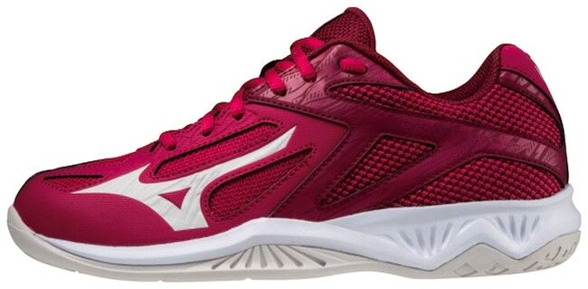 Mizuno  Lightning Star Z6 Junior Red White  Junior teremcipő