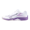 Mizuno  Lightning Star Z7 Jr. White/Patrician Purple/Quince  Gyerek teremcipő EUR 34,5