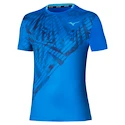 Mizuno  Mugen Shadow Graphic Tee Mugen Blue Férfipóló S