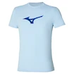 Mizuno  Paris Graphic Tee Celestial Blue Férfipóló S