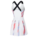 Mizuno  Printed Dress White Ruha