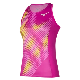 Mizuno Printed Tank Fuchsia fedora Női ujjatlan póló