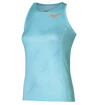 Mizuno  Printed Tank Tanager Turquoise Női ujjatlan póló