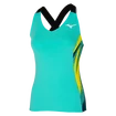 Mizuno  Printed Tank Turquoise Női póló