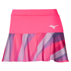 Mizuno Release Flying Skirt High-Vis Pink Női szoknya