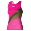 Mizuno  Release Printed Tank Pink Glo Női ujjatlan póló M