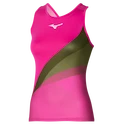Mizuno  Release Printed Tank Pink Glo Női ujjatlan póló M