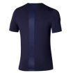 Mizuno  Release Shadow Graphic Tee Evening Blue Férfipóló