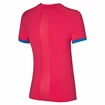 Mizuno  Shadow Graphic Tee Opera Red  Férfipóló