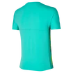 Mizuno  Shadow Graphic Tee Turquoise Férfipóló