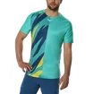 Mizuno  Shadow Graphic Tee Turquoise Férfipóló