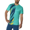 Mizuno  Shadow Graphic Tee Turquoise Férfipóló