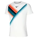 Mizuno  Shadow Graphic Tee White Férfipóló