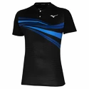 Mizuno  Shadow Polo Black Férfipóló