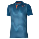 Mizuno  Shadow Polo Blue Ashes Férfipóló