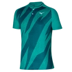 Mizuno  Shadow Polo Turquoise Férfipóló