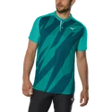 Mizuno  Shadow Polo Turquoise Férfipóló