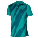 Mizuno  Shadow Polo Turquoise Férfipóló