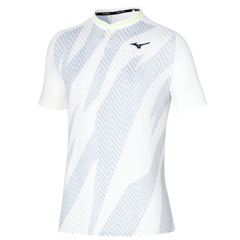 Mizuno  Shadow Polo White Férfipóló